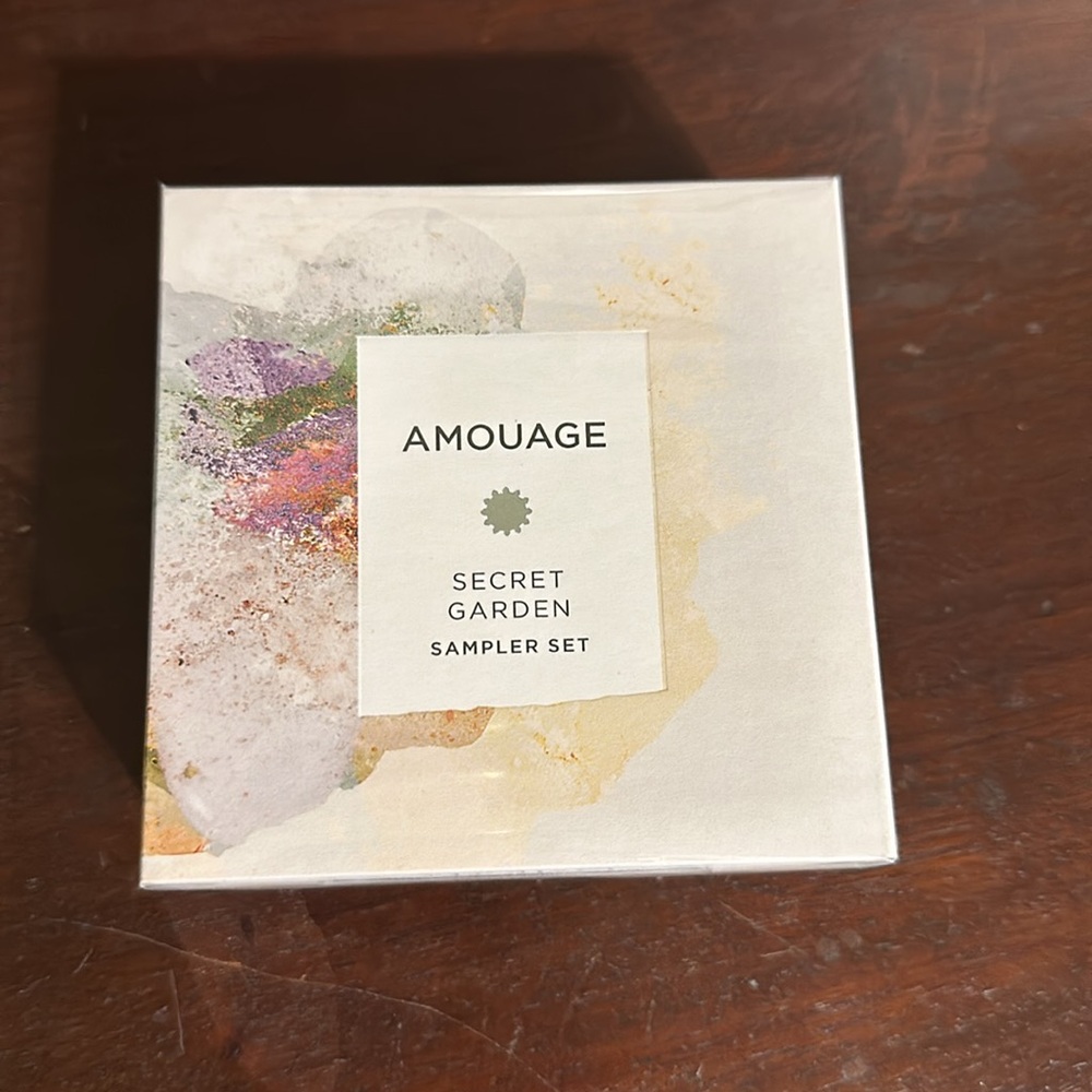 Amouage Secret Garden Sampler Set